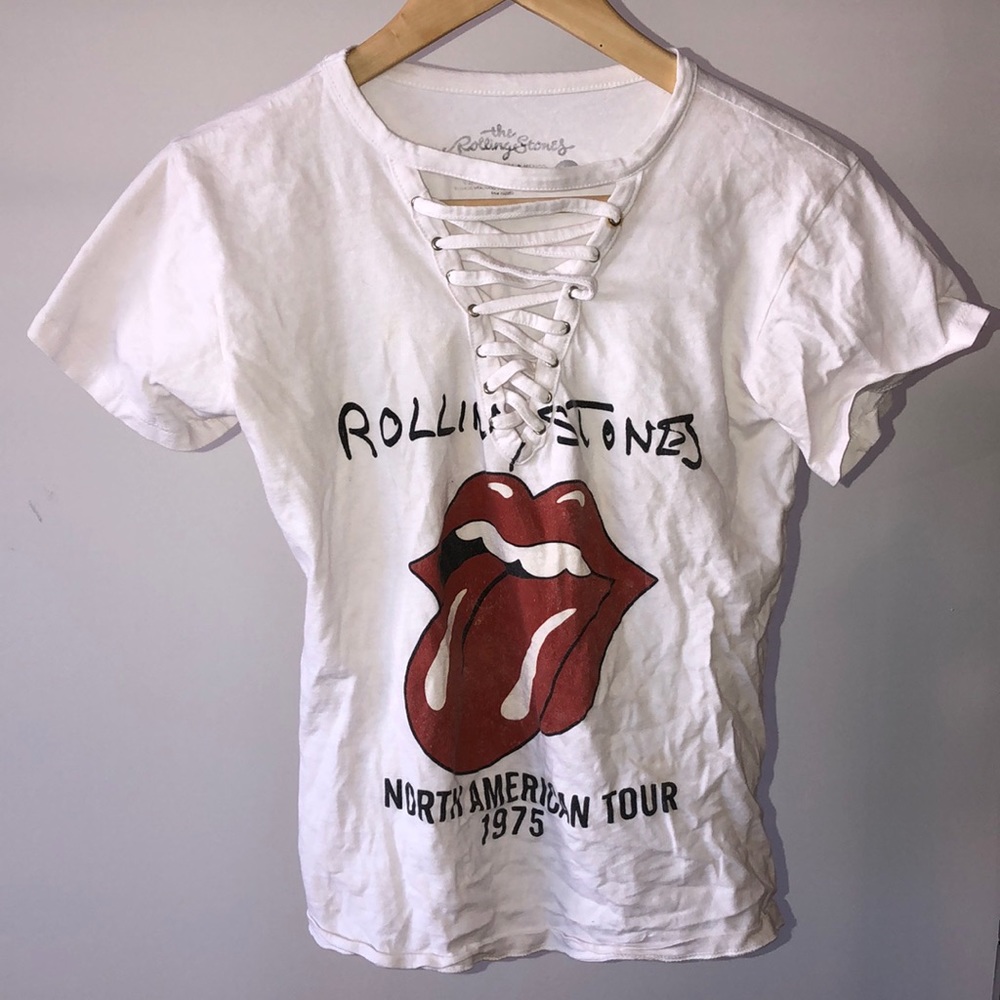 Women's Rolling Stones tshirt